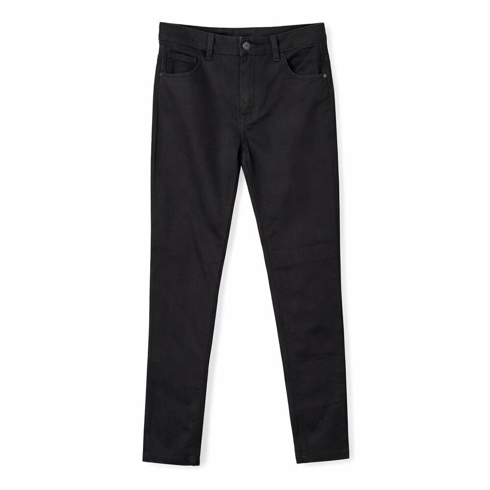 NWT BUFFALO DAVID BITTON Mid-Rise Skinny Pants 6